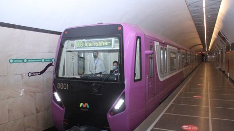 Metroda iş vaxtı uzadılacaq - “Qarabağ