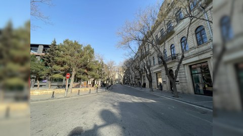 "Molokan" bağının ətrafı piyadalaşdı: Memar narazı, blogerlər razıdır...