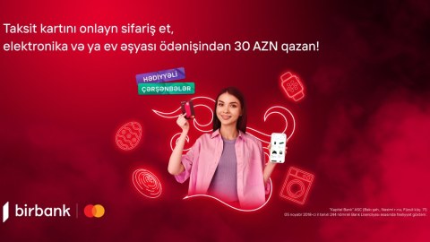 Birbank-dan Yel çərşənbəsinə özəl kampaniya