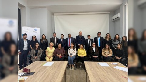 Dünyada ilk: Azərbaycanda təhsil jurnalistikası ələ alındı - FOTOLAR