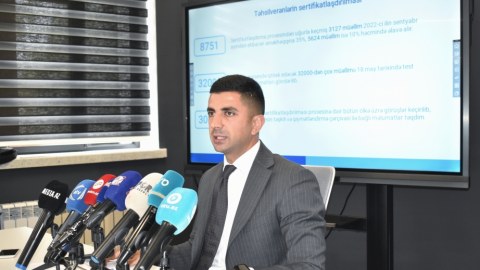 Müəllimlərə sertifikatlar elektron formada veriləcək - Eşqi Bağırov