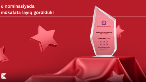 "Kapital Bank" ABA tərəfindən 6 nominasiyada mükafatlandırıldı