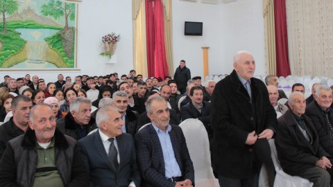 Goranboyun Xan Qərvənd kəndində səyyar qəbul - FOTO