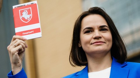 Tixanovskaya Bolqarıstanda - Demokratik Belarusun Dostluq Qrupu yaradılıb