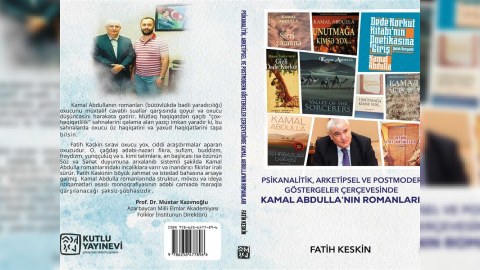 Türkiyədə Kamal Abdullanın yaradıcılığına həsr olunan kitab çap olundu