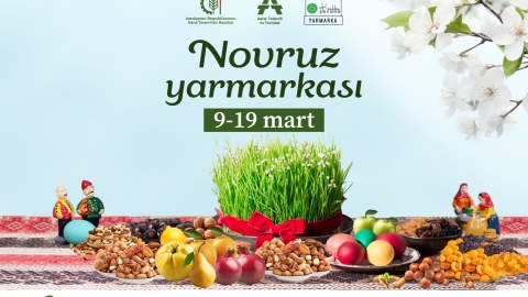 “Kənddən Şəhərə” Novruz yarmarkası KEÇİRİLƏCƏK