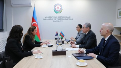 Yeni Zelandiyanın ölkəmizdəki səfiri ilə COP29-a hazırlıq müzakirə olundu