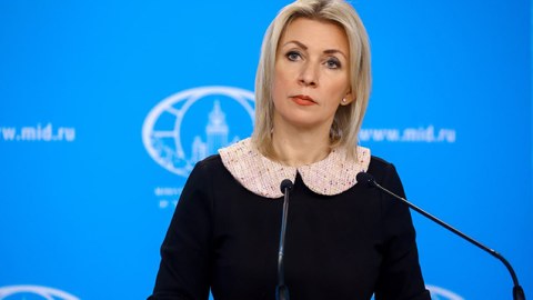 Zaxarova ona “Xarı Bülbül” nişanının verilməsindən danışdı