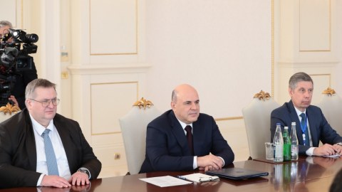 Mişustin Azərbaycanın mədəniyyət xadimlərini Rusiyaya dəvət etdi