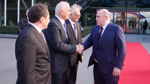 Mişustinin Azərbaycana səfəri başa çatdı