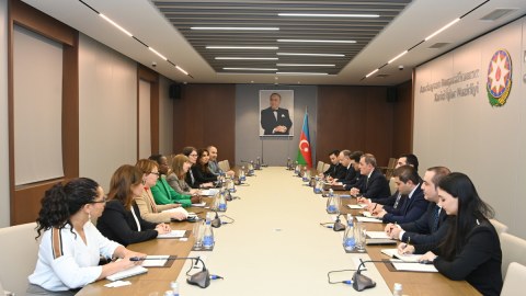 Azərbaycanla Dünya Bankı arasında əlaqələr müzakirə edildi