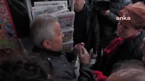 AKP-li vətəndaş Akşenerə: İmamoğlunu sona qədər tənqid elə, bizə xeyirdir