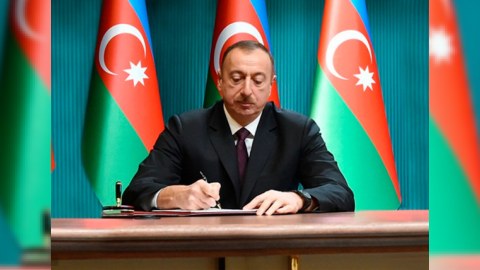 Prezidentdən Maliyyə Nazirliyi ilə bağlı FƏRMAN