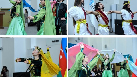 BMU-da Beynəlxalq Qadınlar Günü qeyd edilib - FOTO