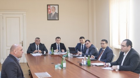 Məcnun Məmmədov Saatlıda vətəndaşları qəbul edib - FOTO