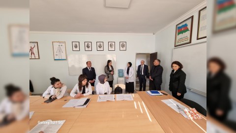 Kolleclərdə yoxlamalar aparıldı - Nöqsanlar aşkarlandı