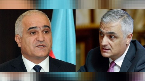 Şahin Mustafayev Qriqoryanla sərhədlərin delimitasiyasını MÜZAKİRƏ ETDİ