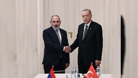 Paşinyan Ərdoğanla daim əlaqədədir - Mirzoyan