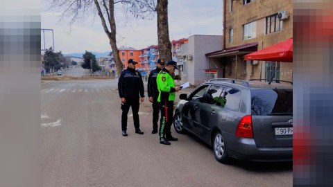 Xankəndidə yol polisi xidmətə başladı