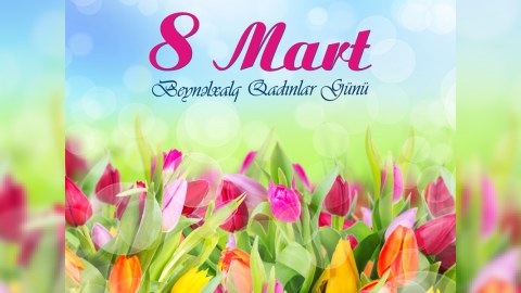Bu gün qadınların bayramıdır