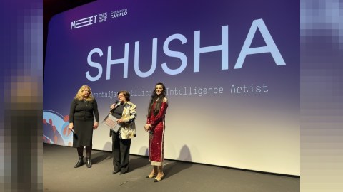 Milanda Şuşa sərgisi... - FOTO