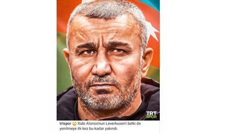 “TRT Spor”dan Qurbanovla bağlı paylaşım - FOTO