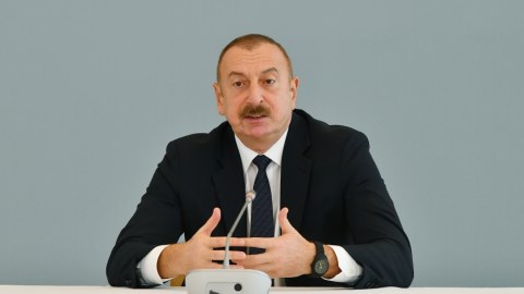 Fransa müsəlmanlara qarşı diskriminasiya siyasəti yürüdür - İlham Əliyev