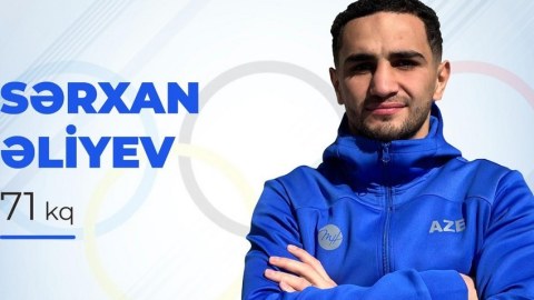 Boksçumuz litvalı rəqibini məğlub etdi