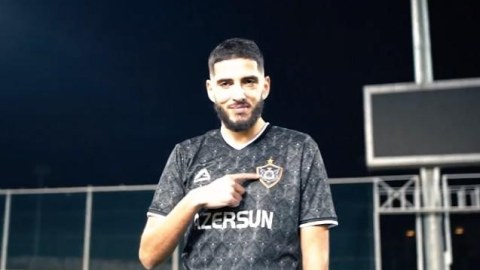 "Qarabağ"ın futbolçusu AvroLiqanın rəmzi komandasına düşdü
