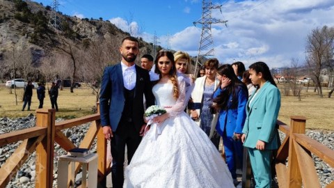 Laçında 32 ildən sonra toy sədası - FOTOLAR