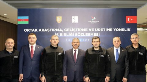 Zakir Həsənov Selçuk Bayraktarla görüşdü 