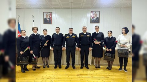 Azərbaycan Ordusunda 8 Mart qeyd edildi - FOTOLAR 