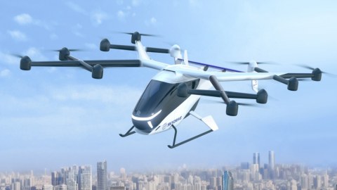Yaponiya uçan avtomobil istehsalına başladı