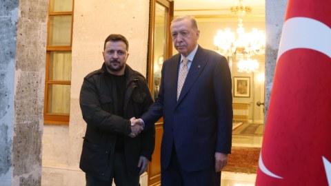 Türkiyəyə minnətdaram... - ZELENSKİ