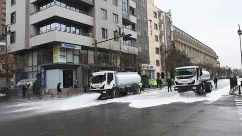 Bakıda Novruz iməcliyi keçirildi - FOTO