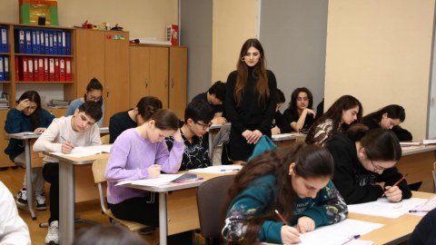 III Bakı Elm Olimpiadasının I mərhələsi keçirilib