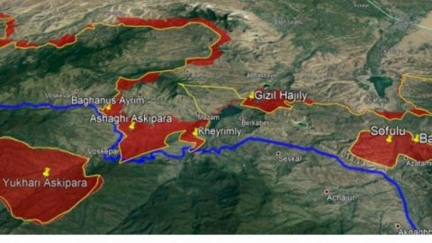 Azərbaycan Ermənistandan 4 kəndin azad olunmasını tələb edir