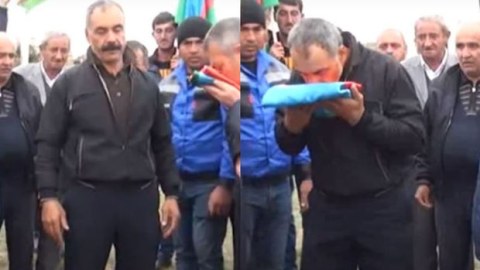 Şəhid atası vəfat etdi - FOTO
