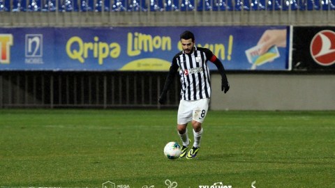 "Neftçi"nin kapitanı zədələndi