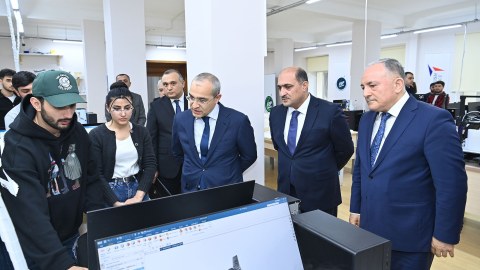 Texniki universitetdə Model Müəssisəsi yaradıldı - FOTO