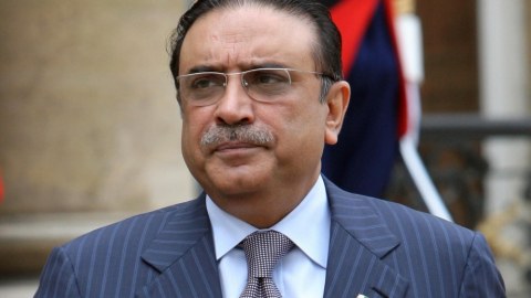 Zərdari yenidən Pakistan Prezidenti seçilib