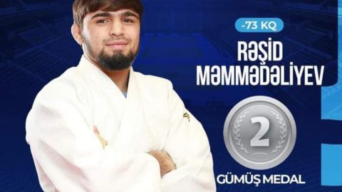 Cüdoçumuz Avstriyada medal qazandı