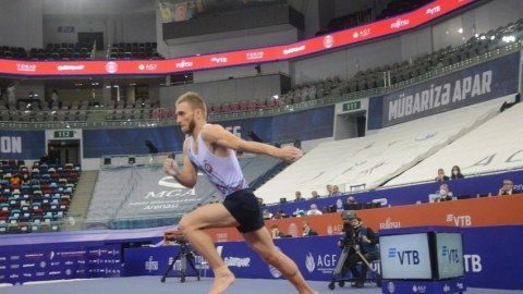 Gimnastlarımız beynəlxalq turnirin finalında