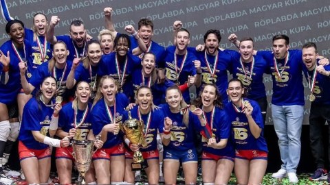 Millimizin kapitanı Macarıstan Kubokunu QAZANDI