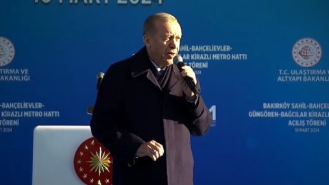 İstanbulda 8,4 kilometr uzunluğunda yeni metro