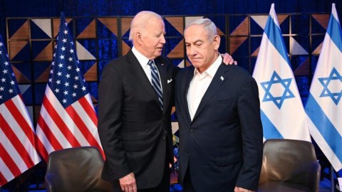 Netanyahu Baydenə cavab verdi: O, yanılır
