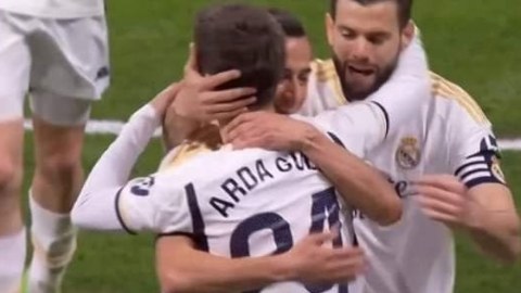Arda Gülər qol vurdu, "Real" qələbə qazandı 