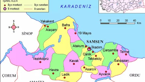 Samsunda ZƏLZƏLƏ