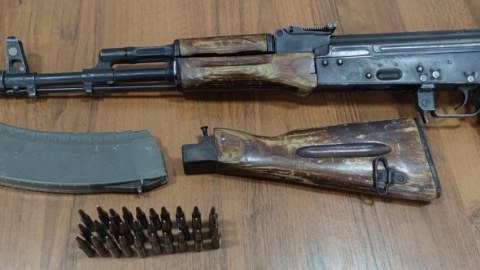 Polisdən həftəsonu silah əməliyyatı