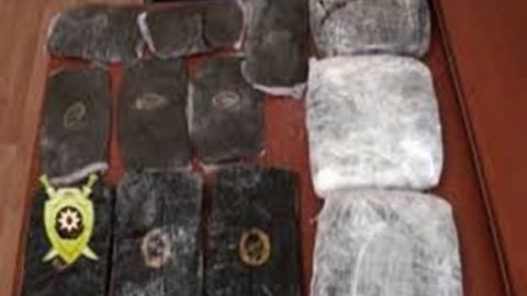 Həftəsonu 43 kiloqramdan çox narkotik aşkarlanıb